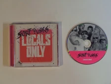 SURF PUNKS - LOCALS ONLY (CD 2013) VG+  *16 TRACKS*