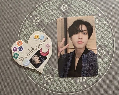 Stray Kids SKZ Han Jisung 5-Star Official Photocard Doppelseitig PC Kpop