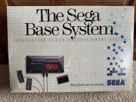 Vintage Base-SEGA MASTER SYSTEM Bundle-Console/Hang-On & Astro Near CIB TESTED!