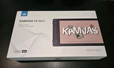 Pink  Huion Kamvas 13 Gen 3 Creative Pen Display GS1333 EXCELLENT CONDITION