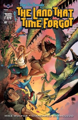 ERB LAND THAT TIME FORGOT #2 AMERICAN MYTHOLOGY PRODUCTIONS