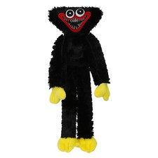 Poppy Playtime - Black Huggy Wuggy Plush
