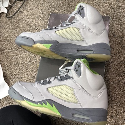 Size 11 - Air Jordan 5 Retro 2006 Green Bean 884802610335| eBay display picture 3
