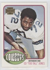 2001 Topps Archives Ed Too Tall Jones Too Tall Jones #27 0l4h