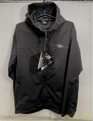 POLE WARDS L CORDURA Flex Jacket Nylon Coat, Oversized Fit, Men's Outer