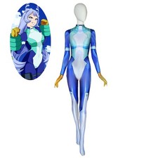Nejire Hado Costume My Hero Academia Cosplay Bodysuit deku