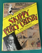 Skippy Percy Crosby Life & Work Jerry Robinson 1978 First Edition HC VG