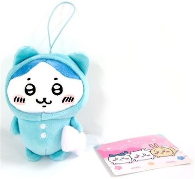 Chiikawa Pyjama Maskottchen Hachiware Plüschtier Japan Figur Sammlerstück...