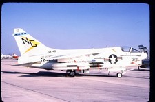 BD433 K64 AIRCRAFT SLIDE: LTV A-7E Corsair II 154444/NG-312 VA27 10.80