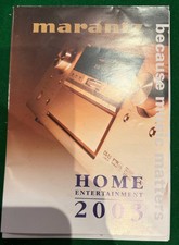 Marantz Brochure 2003