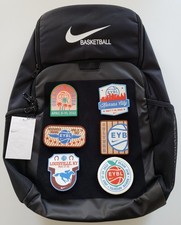 BRAND NEW - Nike EYBL Backpack 2022 w/ Patches - RARE - NWT - Basketball Bag