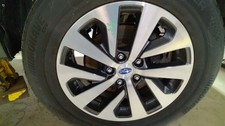 Wheel 17x7 Alloy 5 Spoke Fits 20-25 Legacy 312538 Wheel 17x7 Alloy 5 Spoke Fits 20-25 Legacy 312538