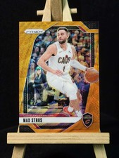 2024-25 Max Strus Panini Prizm Orange Wave Parallel #43/60 Cavaliers FP50