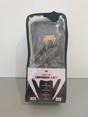 Venum Boxhandschuhe Contender 1.5XT - Black/Gold (Grösse 10oz)