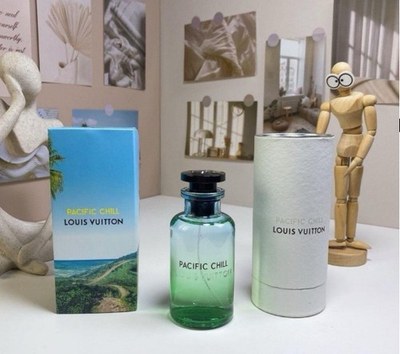 #ad LV Louis Vuitton Pacific Chill Men#x27;s Cologne 3.4 oz 100ml Brand New Sealed Box $85.00