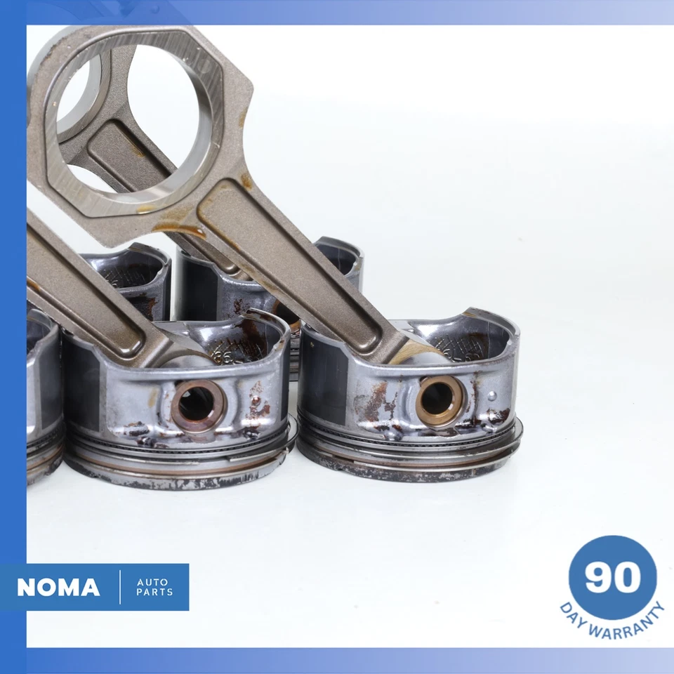 03-10 Jaguar X100 XK8 S-Type XJ8 4.2L N/A Juego de bielas de pistón de motor OEM Foto 3 de 4