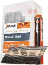 650524 Fuel & Nail Combo Pack - Smooth 1M - 3" - For use w/ CF325