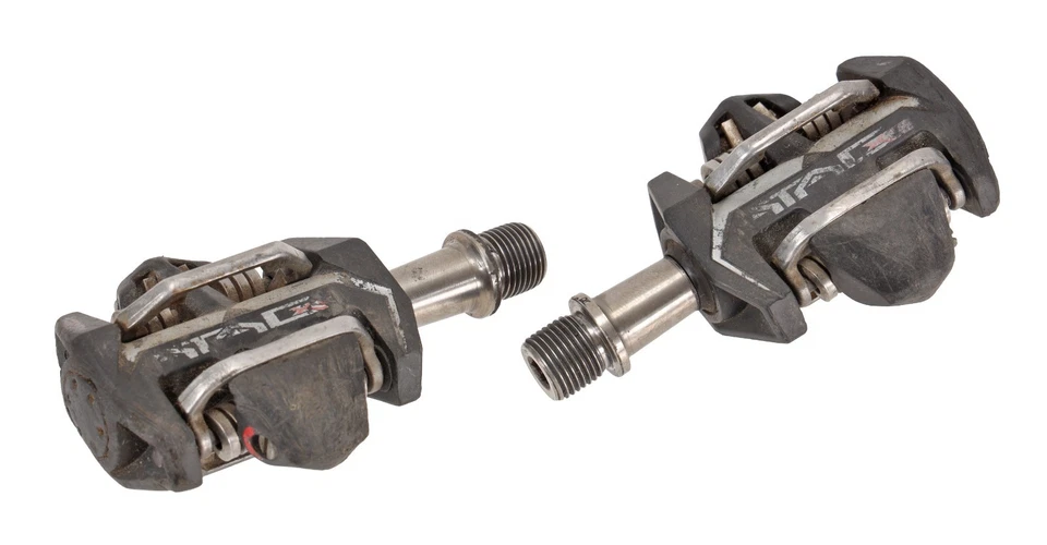 Pedales sin clip para bicicleta de montaña TIME ATAC XS Carbono Ti 2 pernos MTB Gravel Race XC Foto 2 de 4