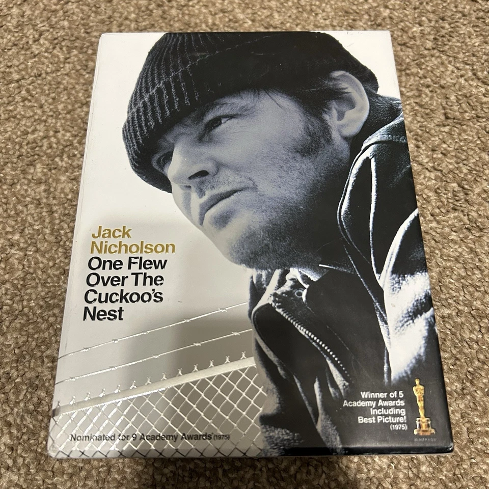 One Flew Over the Cuckoo's Nest Box Set DVD Special Edition Book Cards Nicholson - Image 2 of 4