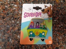 Scooby-Doo! Hex Girls Mystery Machine Enamel Pin Brand New
