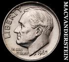 1962 Silver Roosevelt Dime-Choice Gem Brilliant Unc Lustrous No Reserve #i2621