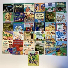 1st Grade Readers Vocabulary Lot 31 Books Houghton Mifflin Leveled