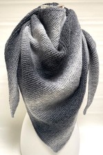 Handgestricktes Tuch Dreieckstuch Schal Handa...