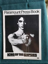King Of The Gypsies Eric Roberts 1980 Movie Press Book