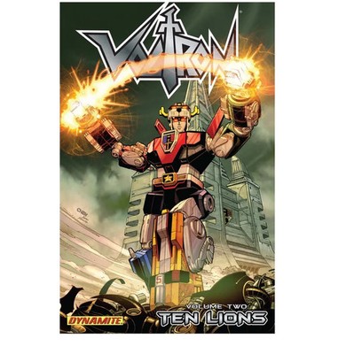 Voltron Volume 2 Ten Lions GN King Zarkon Planet Doom Sean Chen OOP New NM