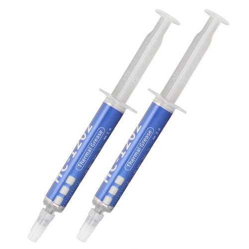 2x Thermal Paste 12.8W/m.k High Thermal Conductivity Heatsink Cooling Grease FY - Afbeelding 19 van 24
