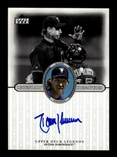 2000 Upper Deck Legends #S-RAJ Randy Johnson Legendary Signatures