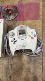 SEGA Dreamcast HKT-3020 Console Bundle. Games + Oem Power Video Cord