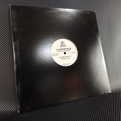 Oakenfold Ready, Steady, Go Vinyl LP Single (2002, Maverick) (Mint/Mint)