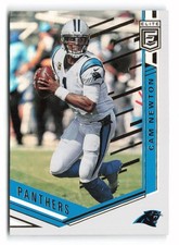 2018 Donruss Elite Cam Newton #43 Carolina Panthers