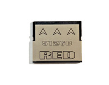 RED DIGITAL CINEMA 512GB RED PRO CFast 2.0 Memory Card USED 