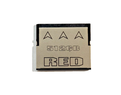 RED DIGITAL CINEMA 512GB RED PRO CFast 2.0 Memory Card (USED)