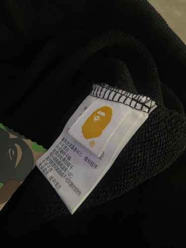 Pantalones Cortos A Bathing Ape - BAPE - Camuflaje Verde + Tiburón Negro - Grandes - Totalmente Nuevos - Imagen 4 de 5