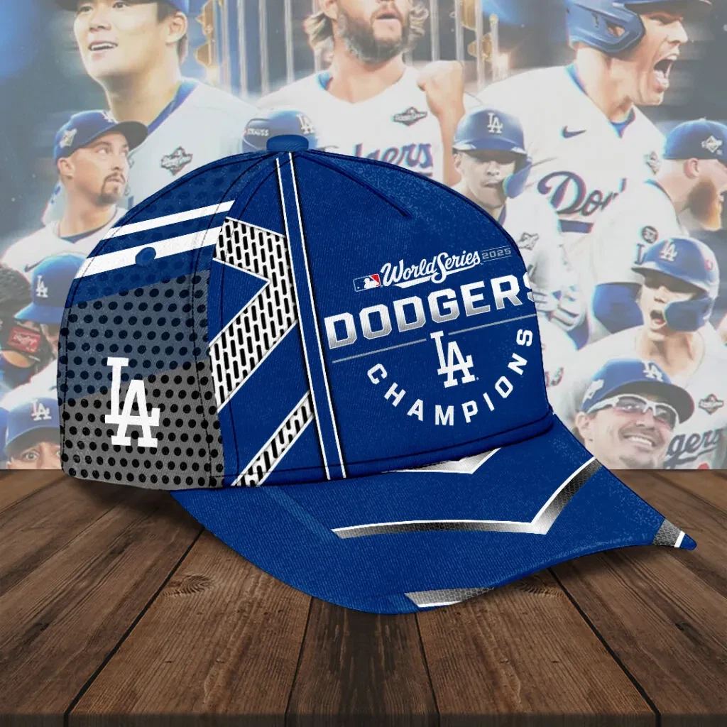 Dodgers Classic Cap