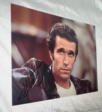 Henry Winkler Signed 11x14 Photo Happy Days Fonz
