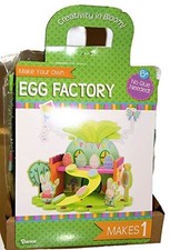 Easter Foam Craft Kit Easter Egg Factory, Bunnies, 94 Pc Makes 1 craft project