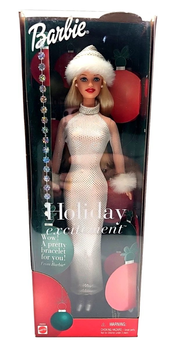 2001 holiday barbie products for sale | eBay