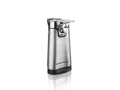 Hamilton Beach SureCut Automatic Electric Can Opener with Multi Tool, Stainless