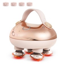 arboleaf Heated Scalp Massager Head Stress Relax Hair Pink