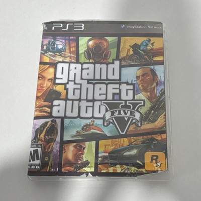  Grand Theft Auto V Sony PlayStation 3 