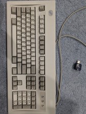 IBM 42H1292 Wired Keyboard PLUS FREE Ps2 - USB adapter