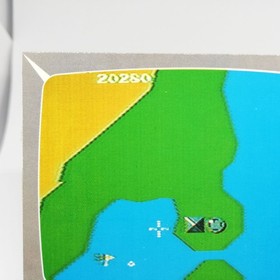 104 XEVIOUS NAMCO Family Computer Victory Card Book Vol.2 1986 Japan Nes Rom