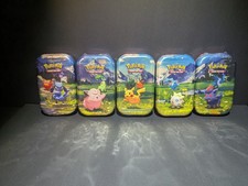 5 x Pokemon: Ascended Heroes Mini Tin -Sealed-
