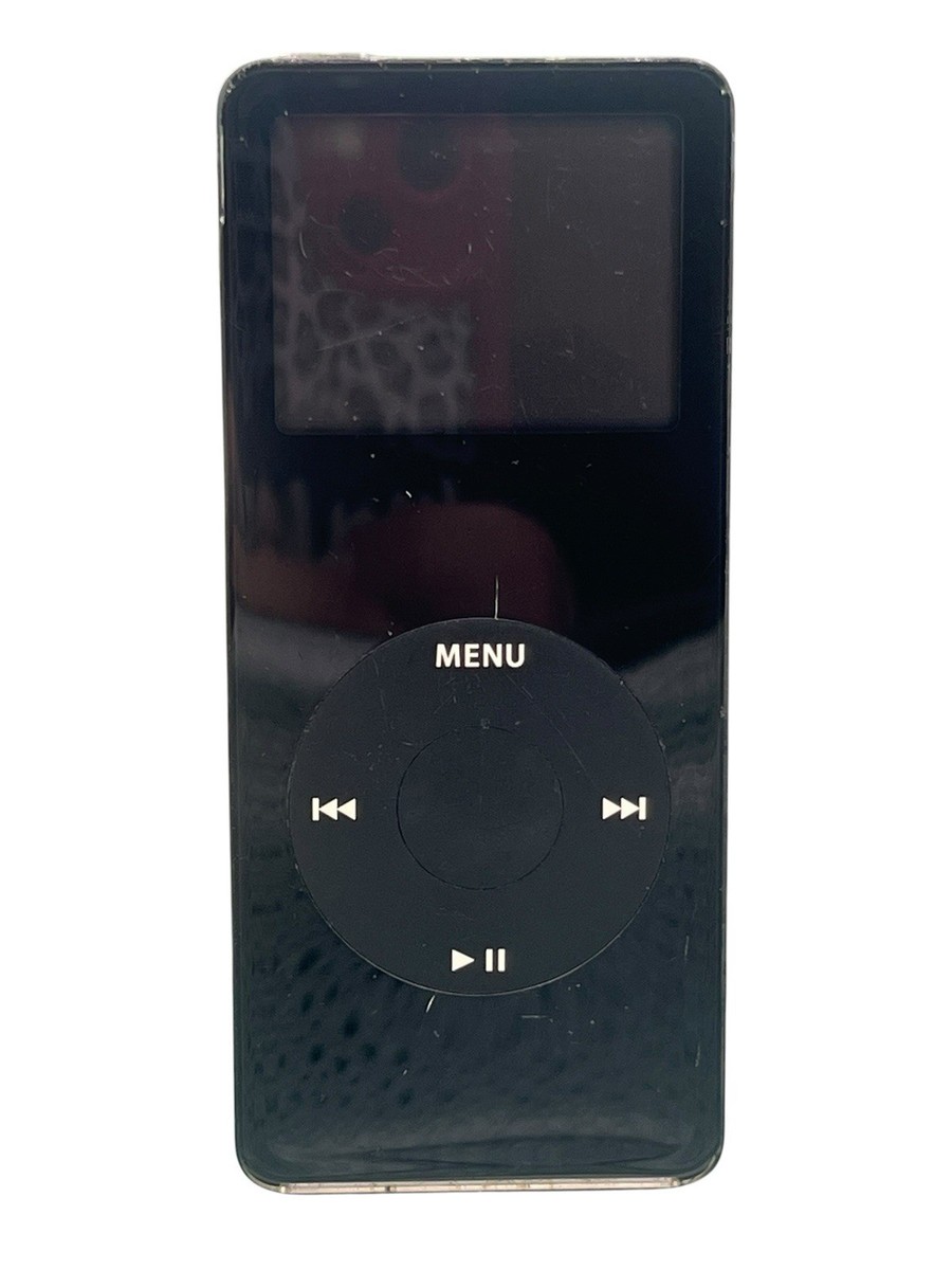 Apple iPod Nano 1st Generation (2GB) A1137 - Black | eBay