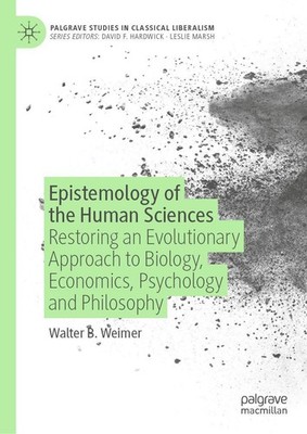 Epistemology of the Human Sciences Walter B. Weimer