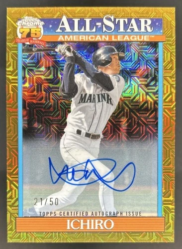 2026 Topps Series 1 Ichiro Red Foil (RAW)